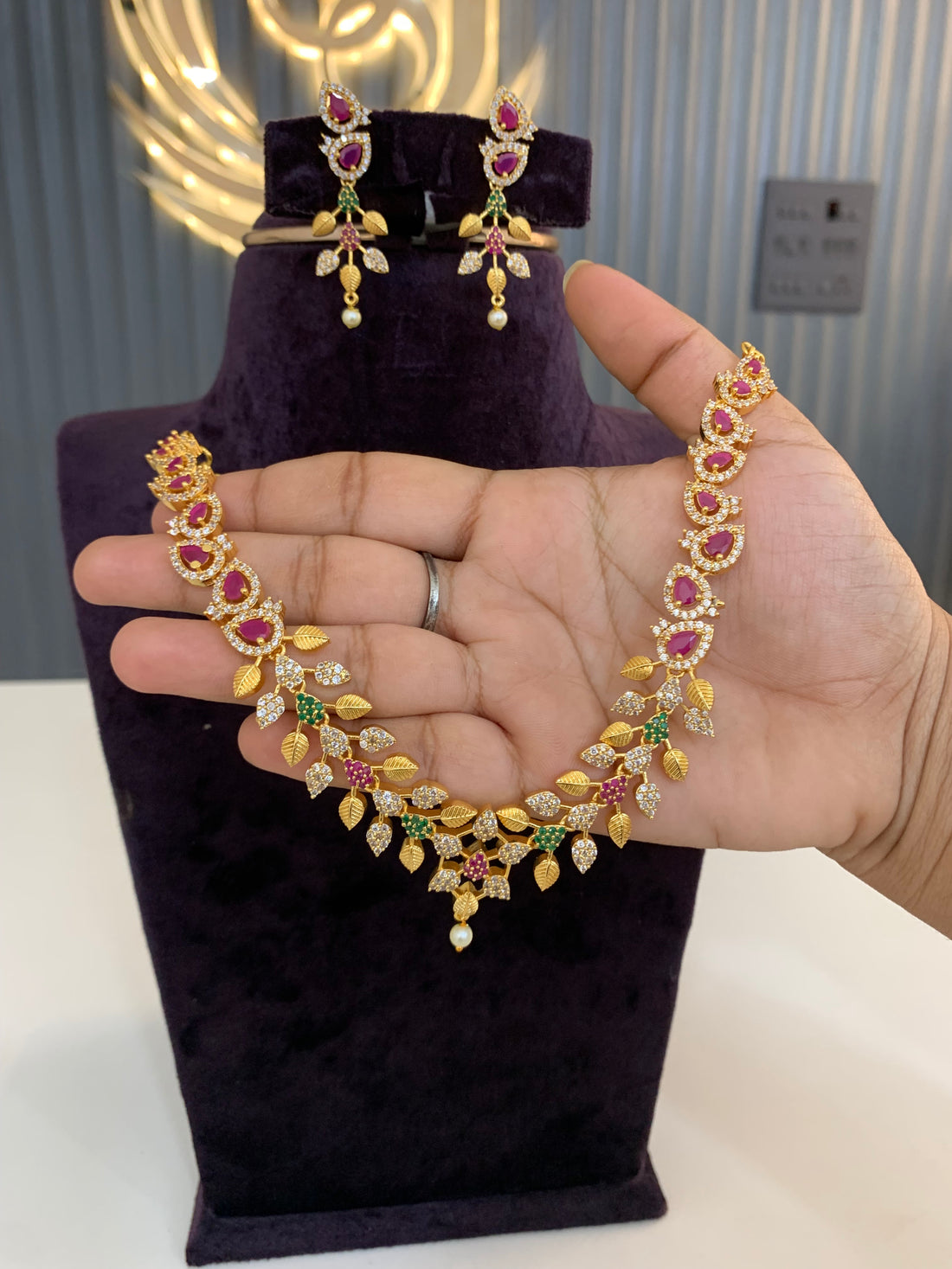Beautiful simple necklace