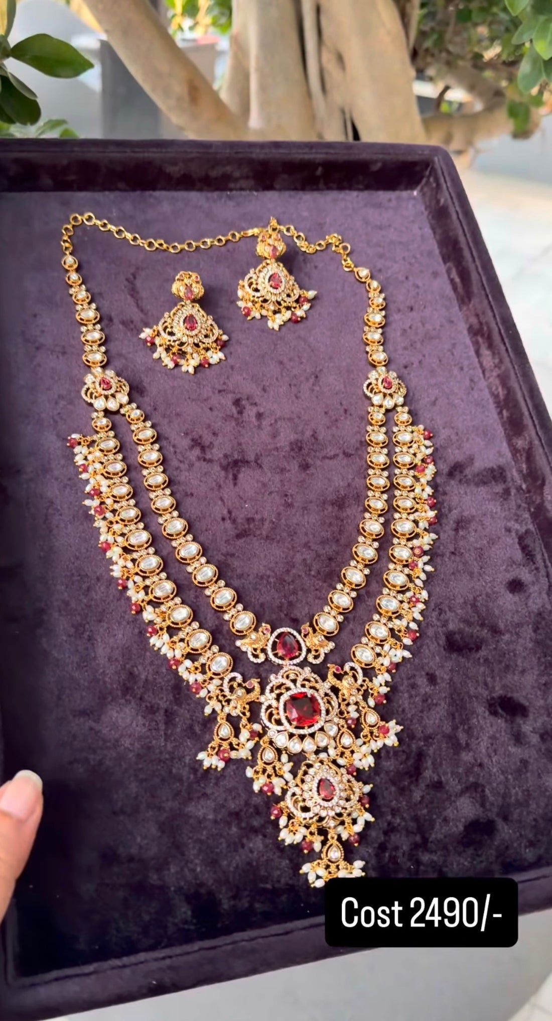 Beautiful customised haram
