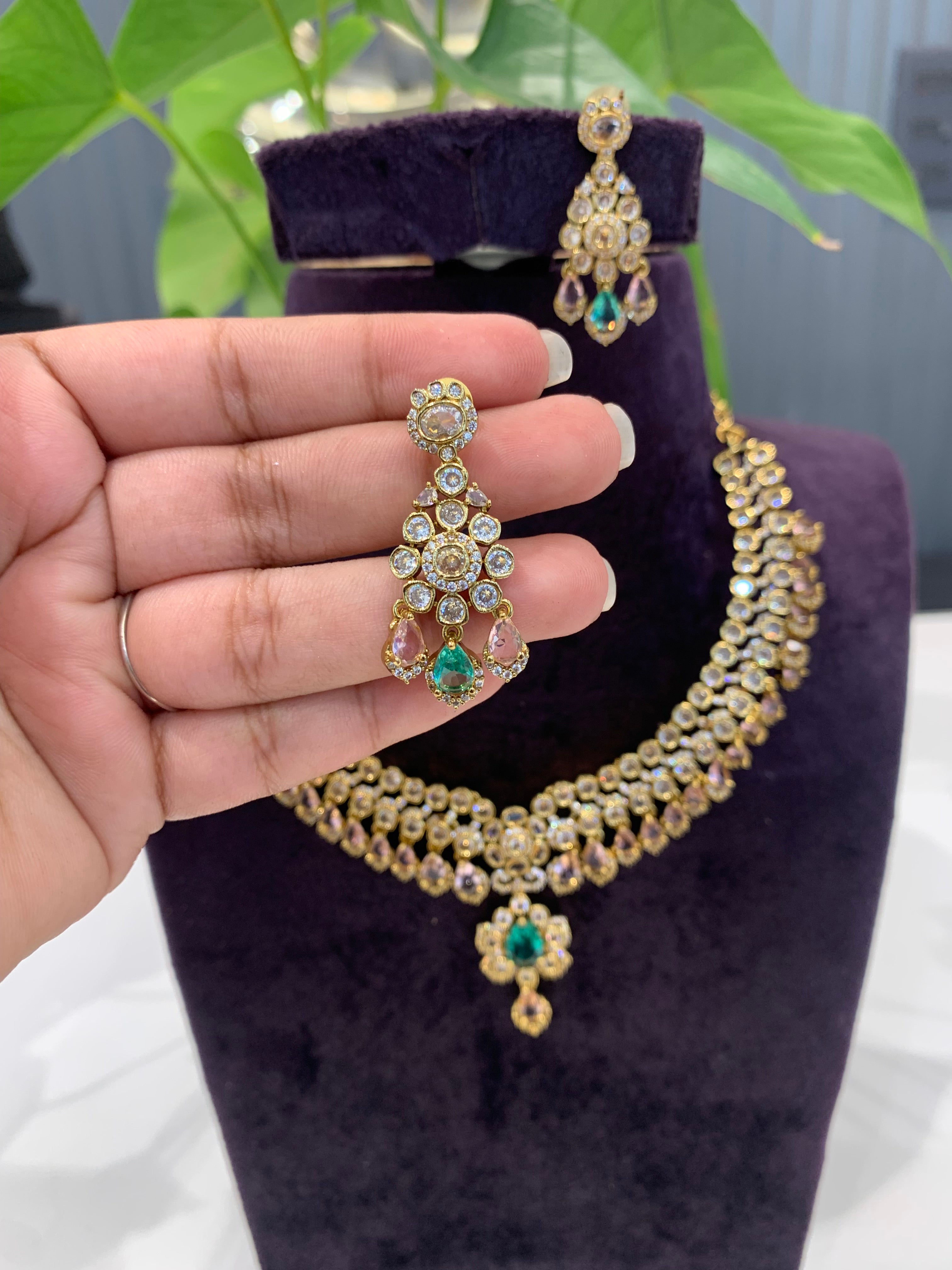 Beautiful trendy necklace