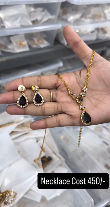 Beautiful nd simple necklace