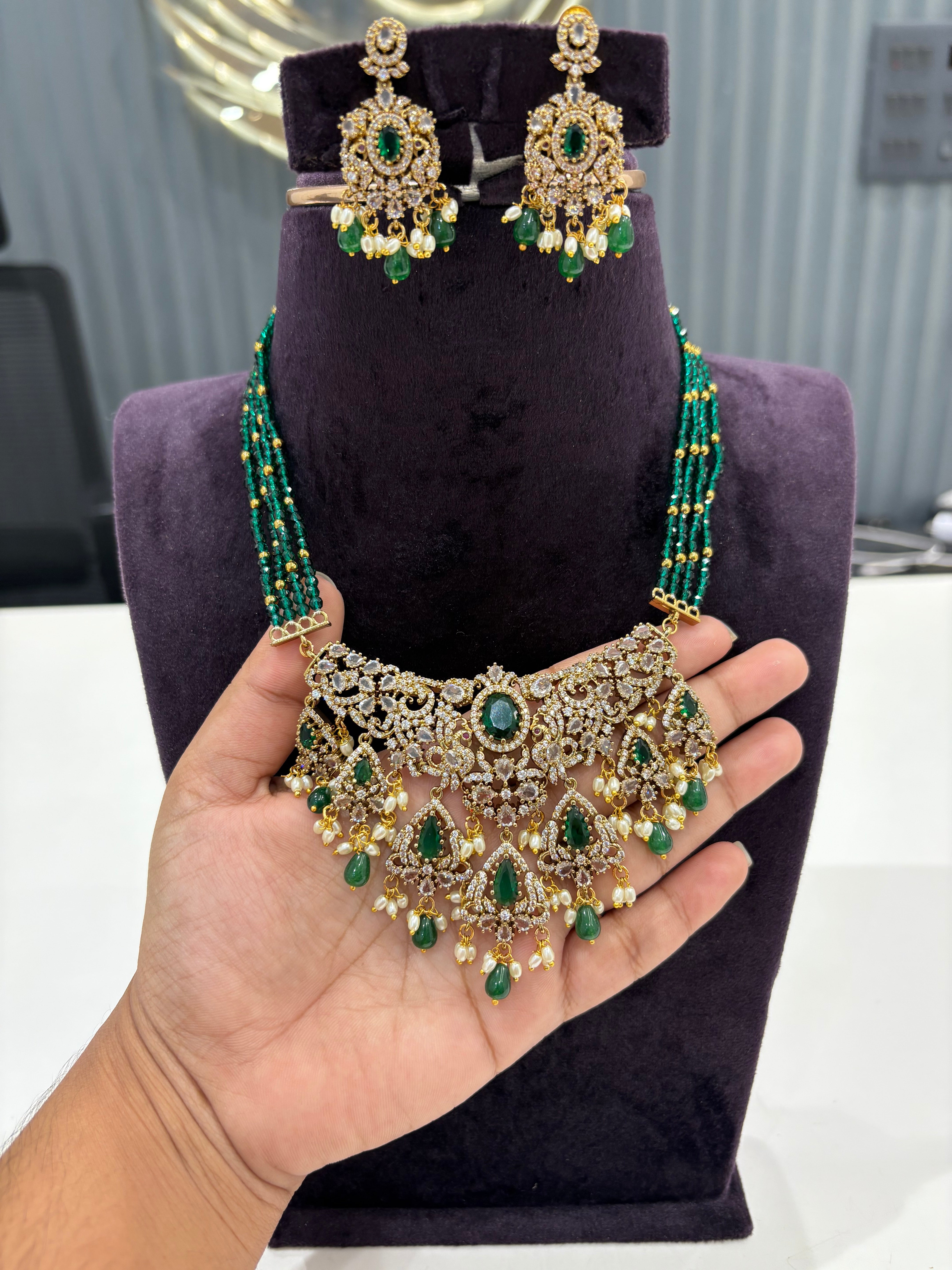 Beautiful customised beads set