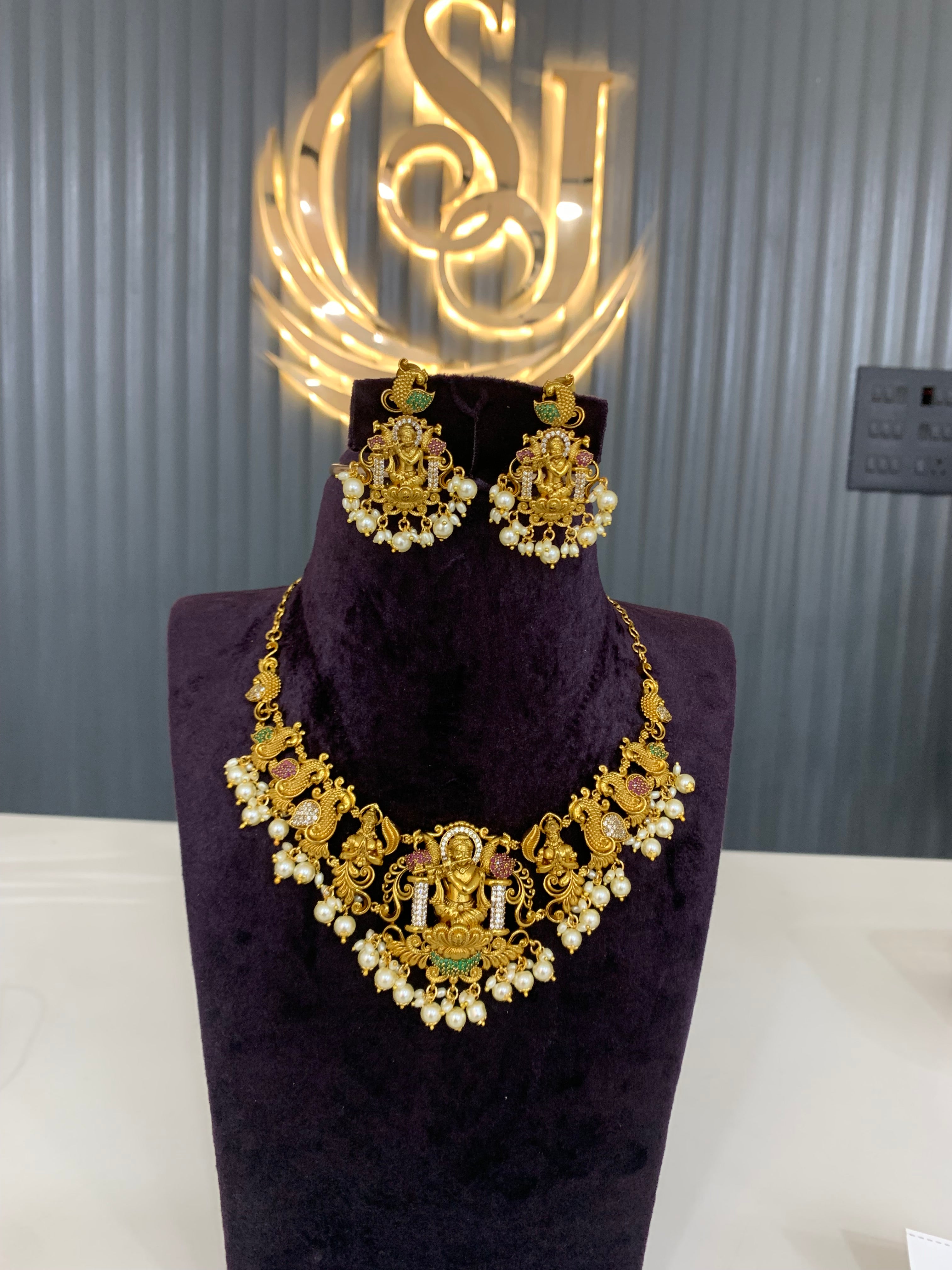 Beautiful necklace