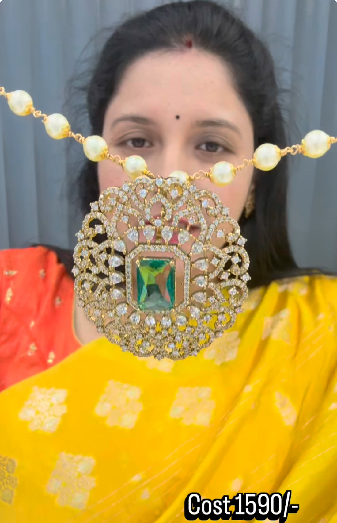 Beautiful customised beads set