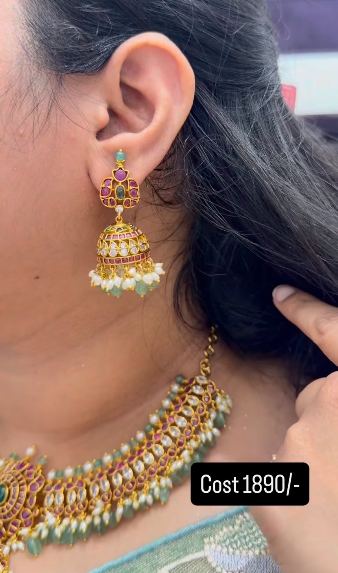 Beautiful customised necklace