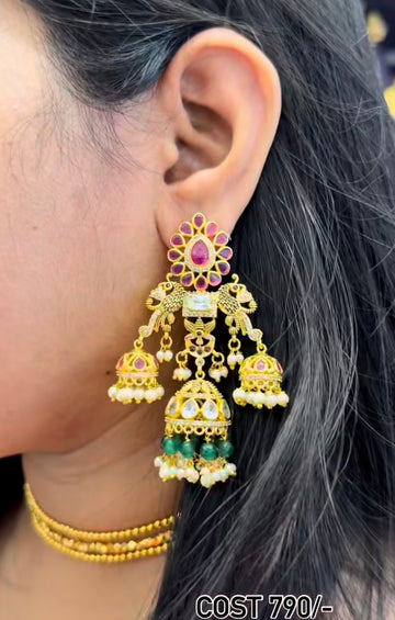 Beautiful customised chandbalis
