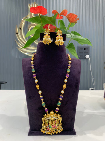 Beautiful meenakari beads set