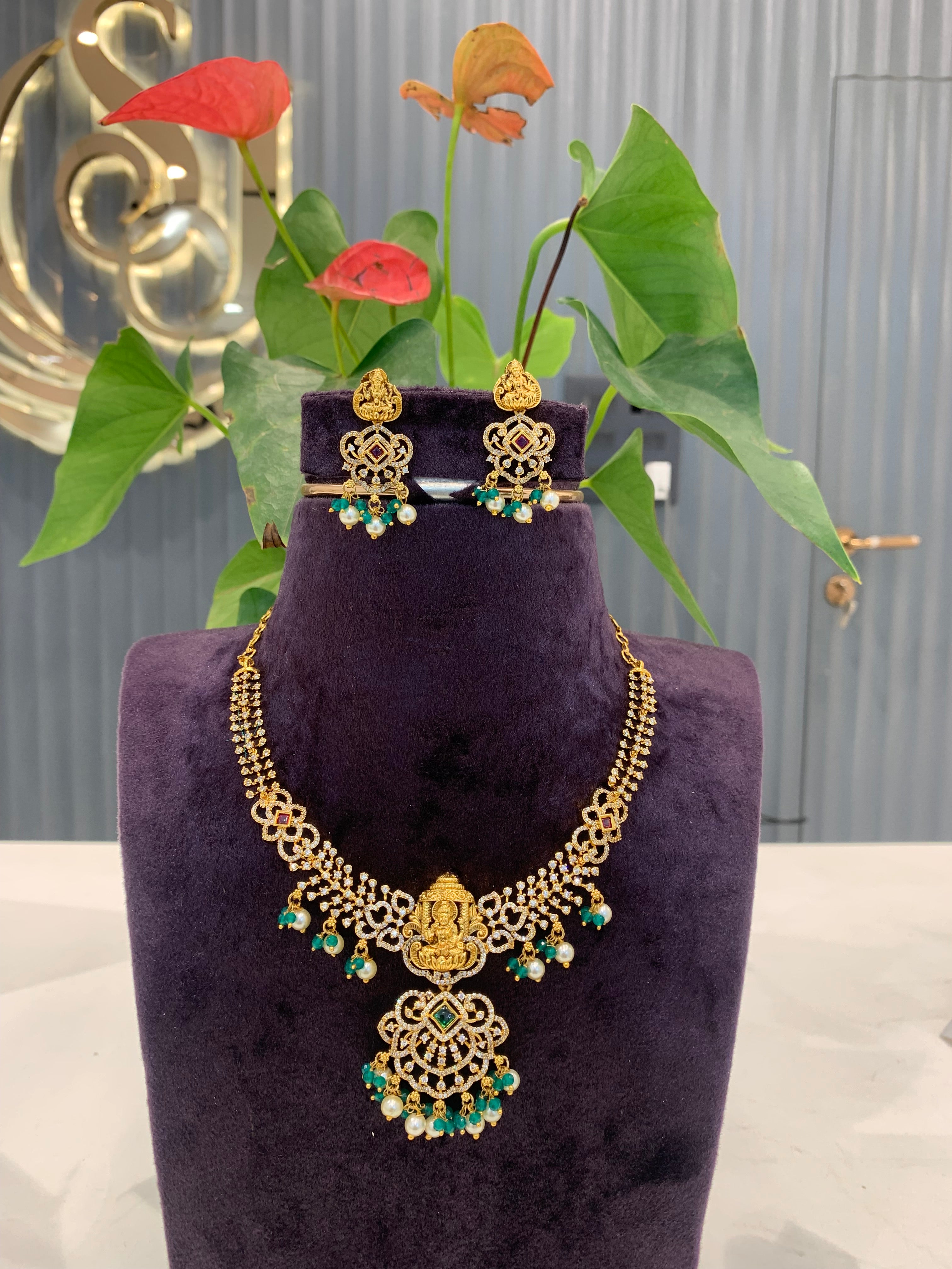 Beautiful stylish necklace