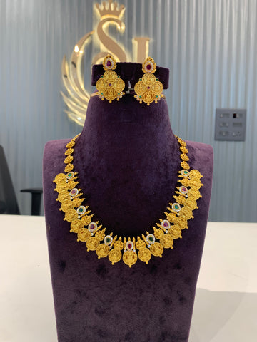 Nakshi Kasula Necklace