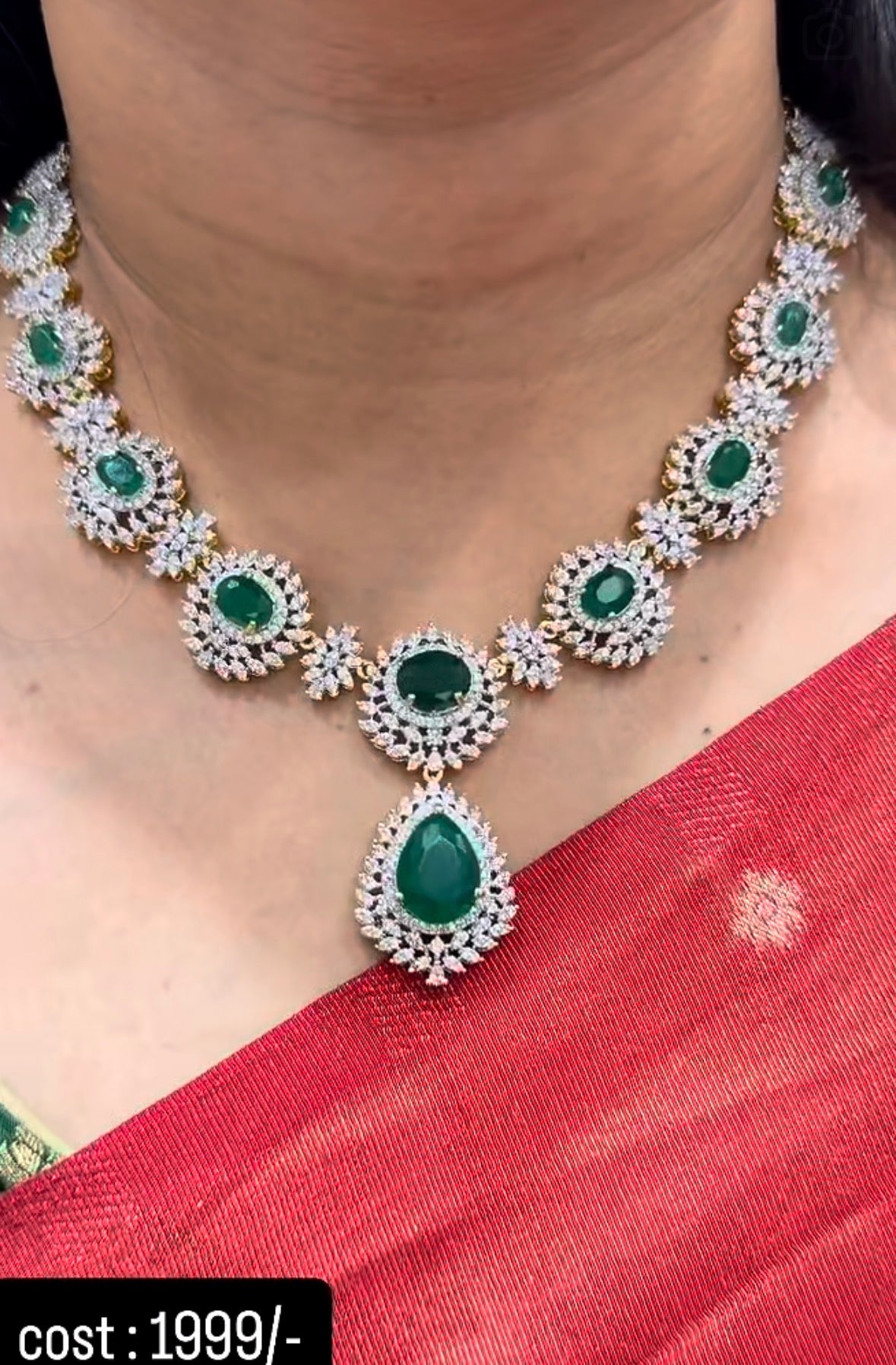 Beautiful GJ Necklace