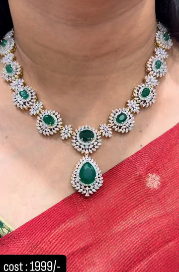 Beautiful GJ Necklace