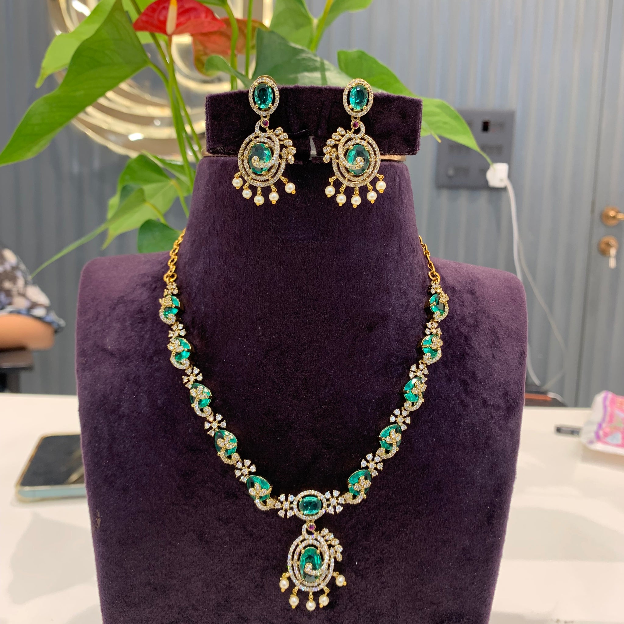 Beautiful simple necklace