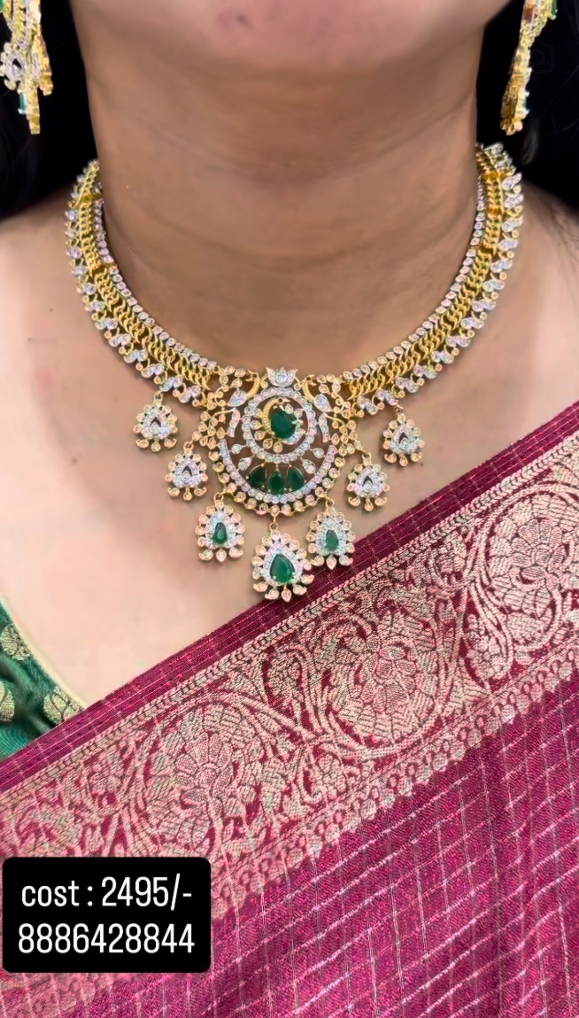Beautiful GJ polish necklace