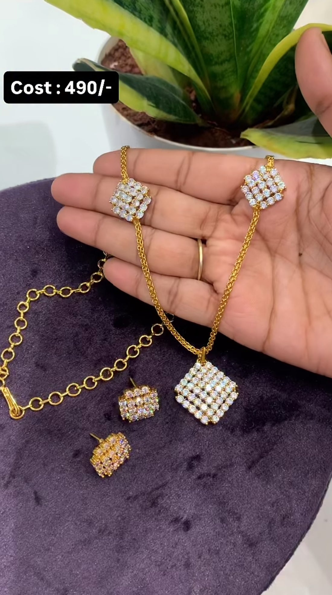 Beautiful stylish set