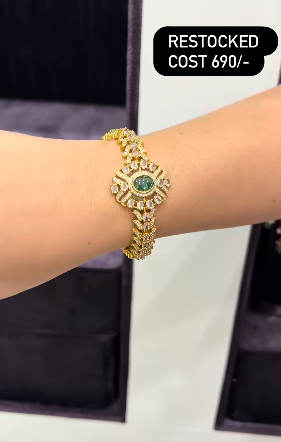 Beautiful single bracelet