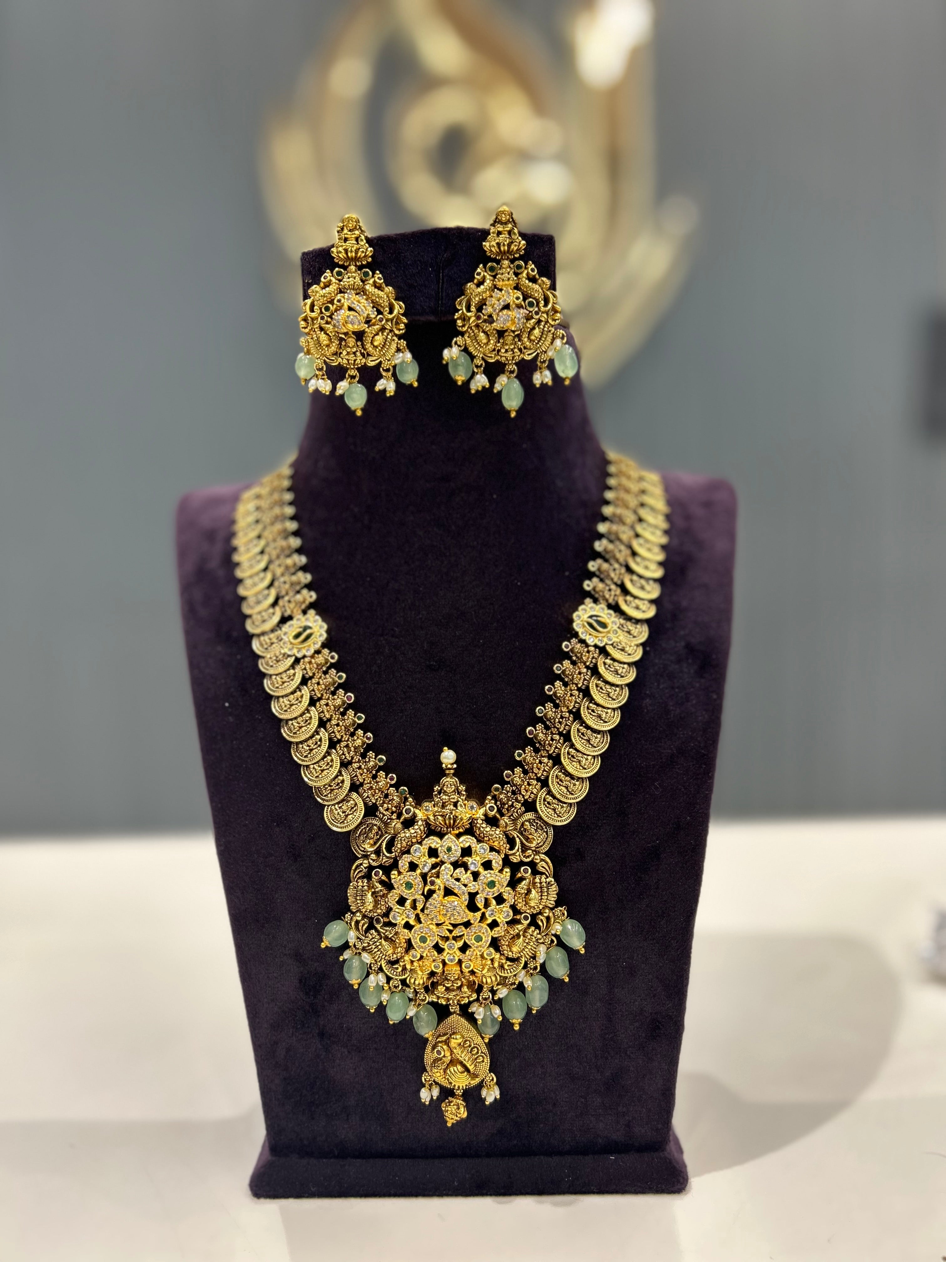 Beautiful nakshi necklace