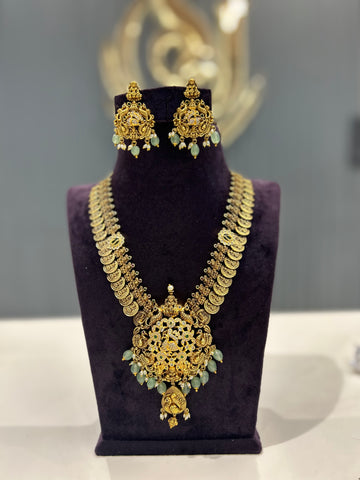 Beautiful nakshi necklace
