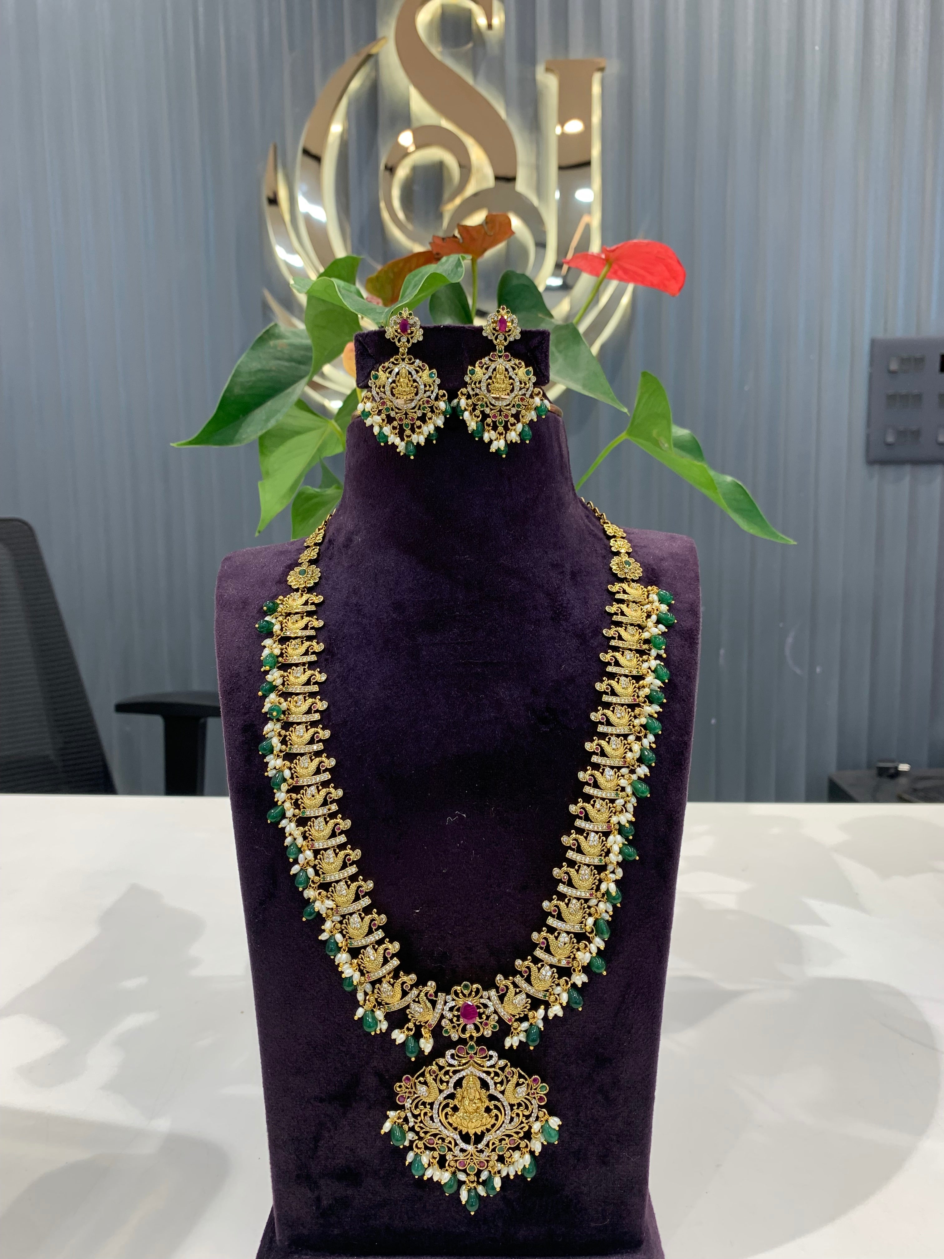 Beautiful customised long haram