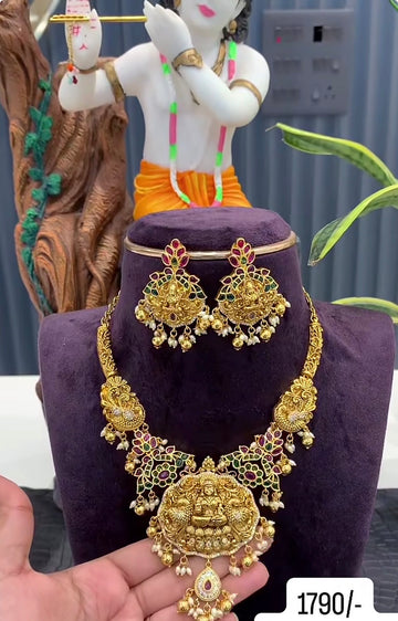 Beautiful Lakshmi Devi Necklace