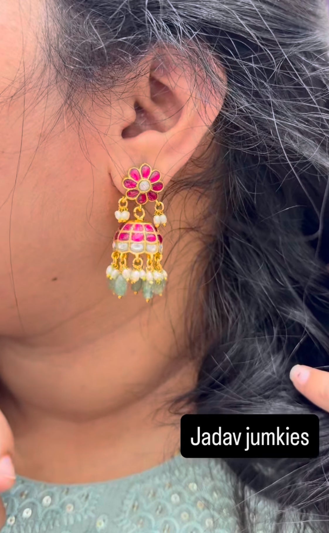 Premium jadav jumkies