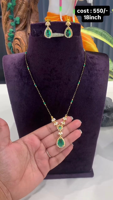 Beautiful Pendent set