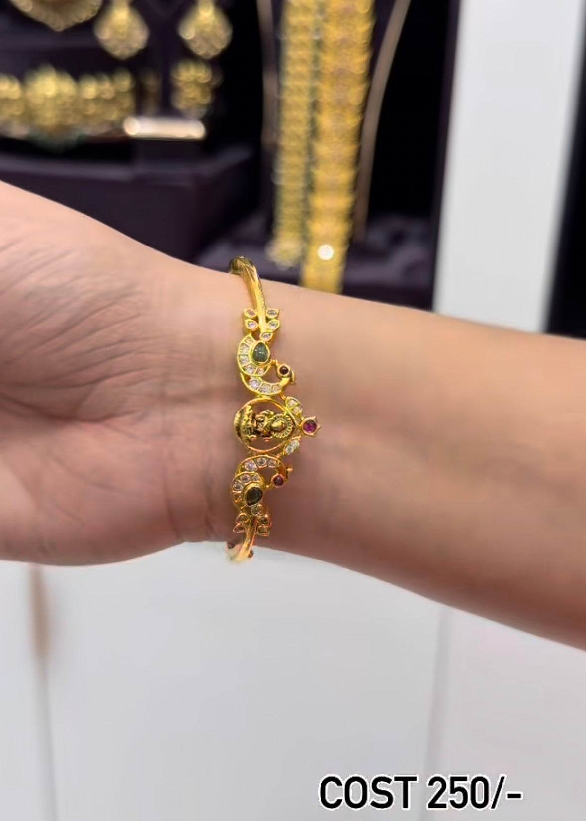 Beautiful traditional kada bracelet