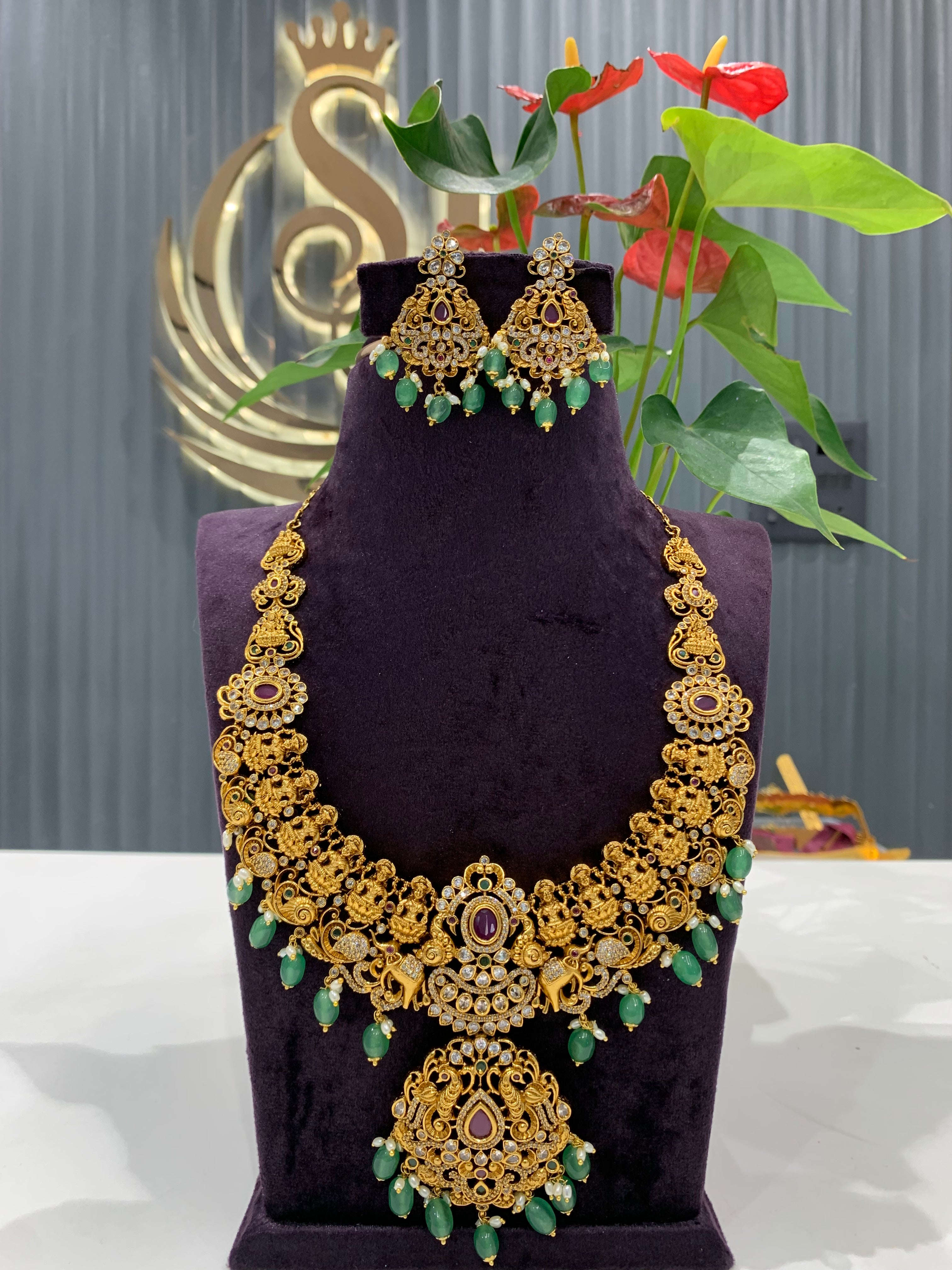 Beautiful 3D necklace
