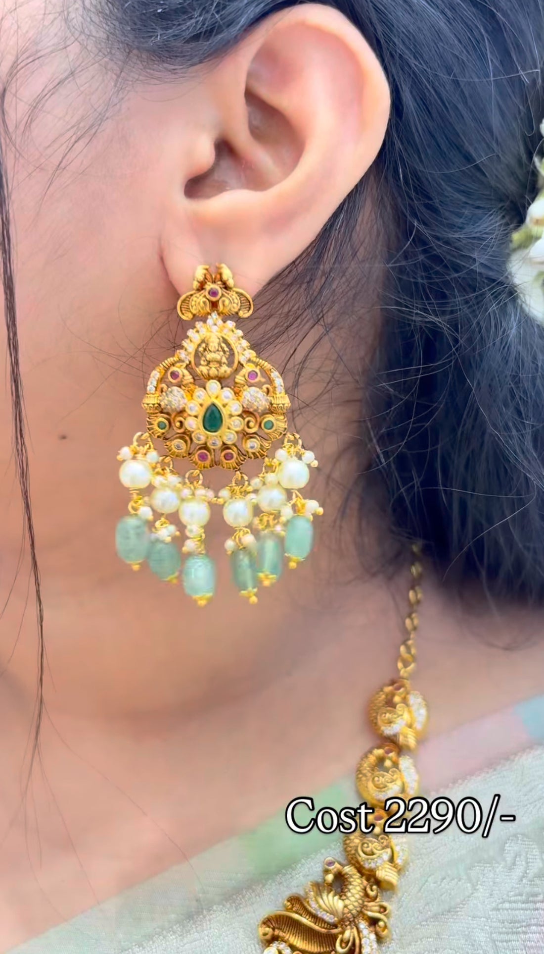 Beautiful Nakshi necklace