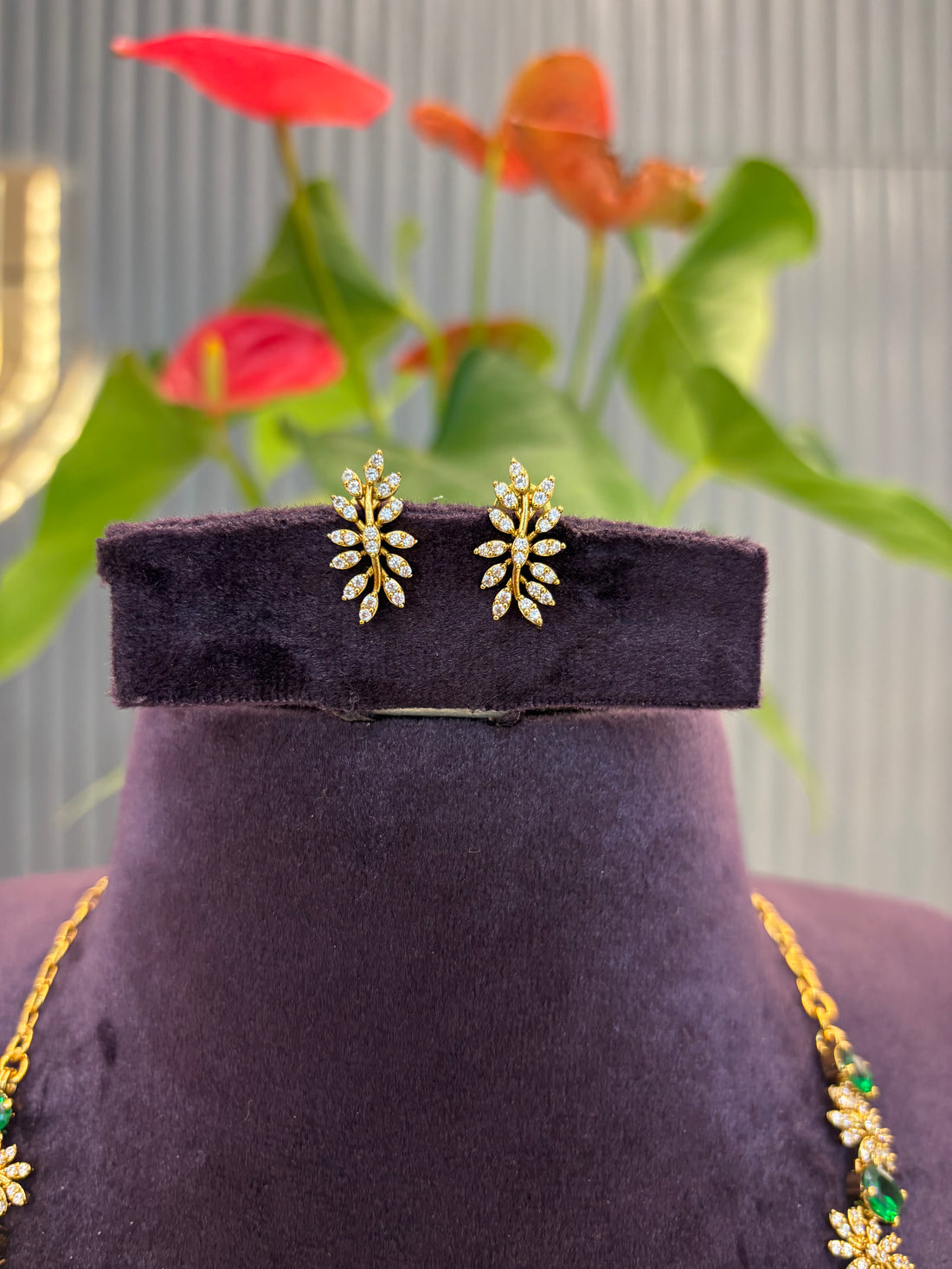 Beautiful Green stone Necklace