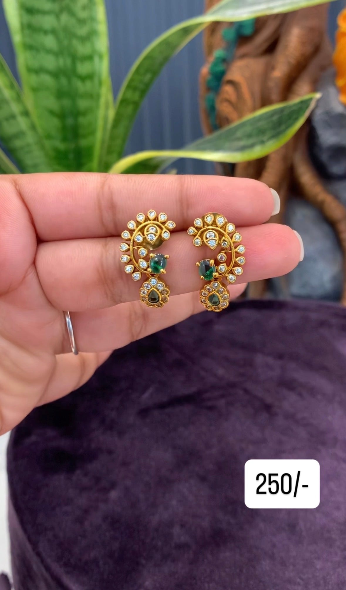 Beautiful studs