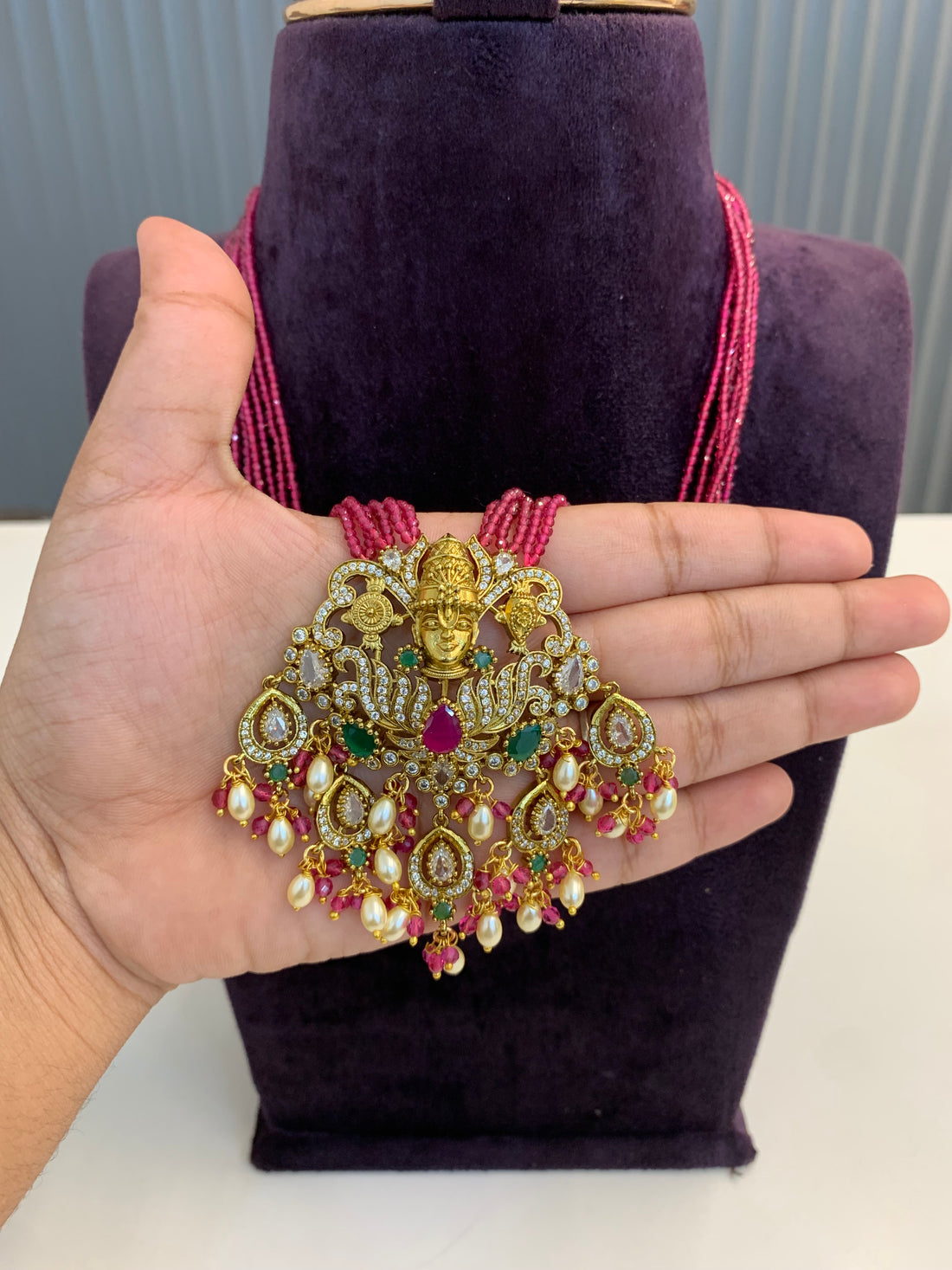Beautiful beads set
