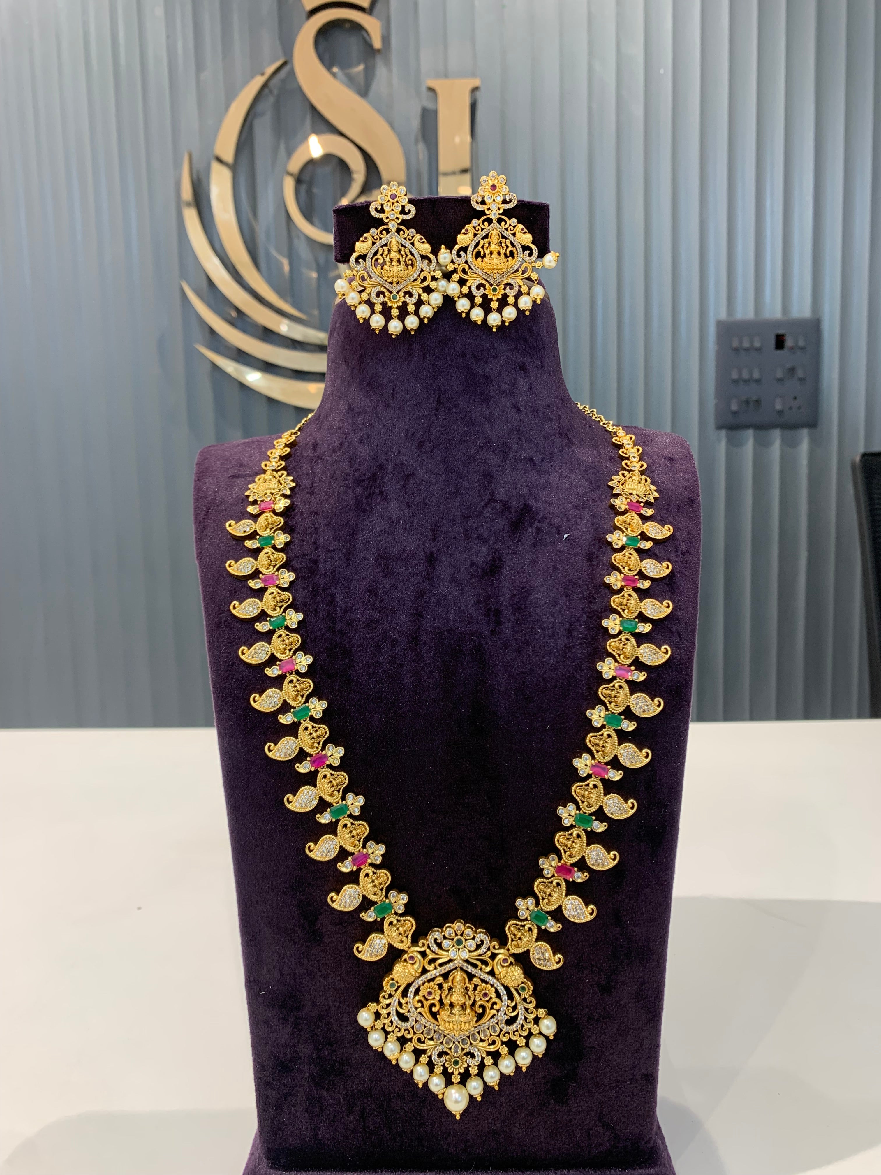 Beautiful Nakshi Multi long haram