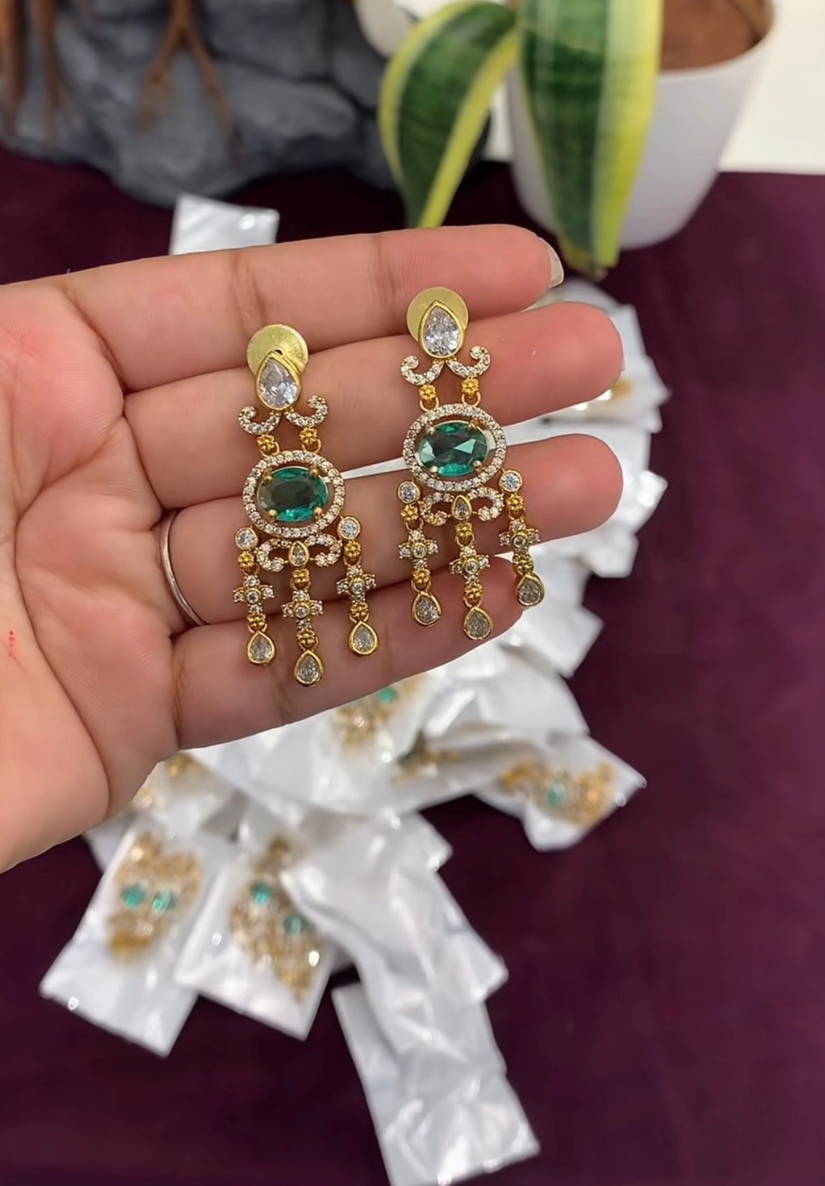 Beautiful earrings
