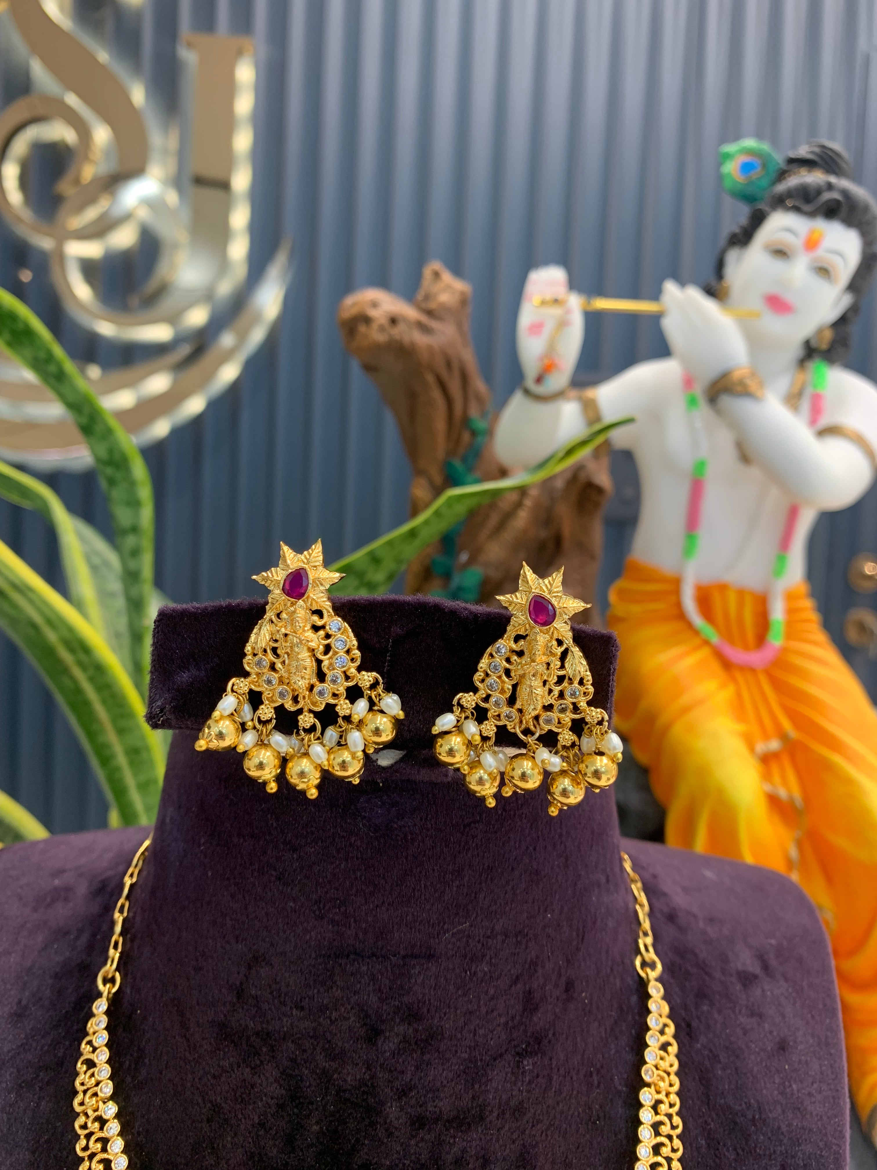 Beautiful Customised kante Necklace