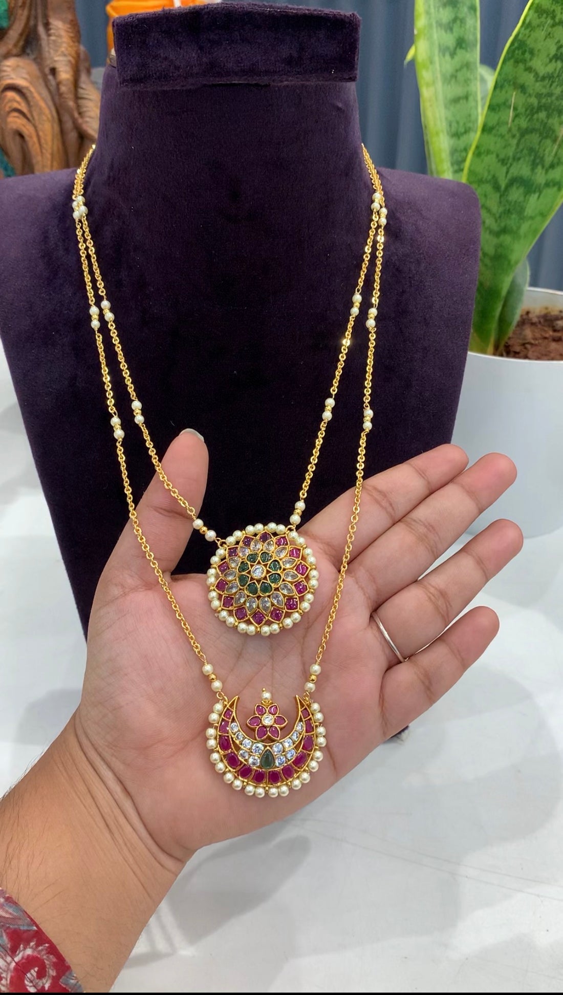 Beautiful customised 2line set 20inchs