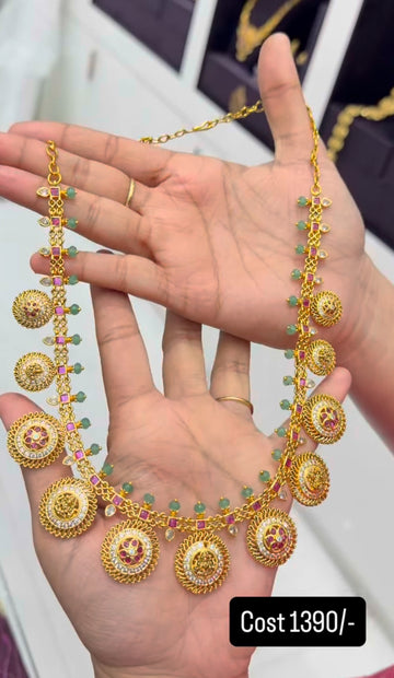 Beautiful customised bottumala necklace
