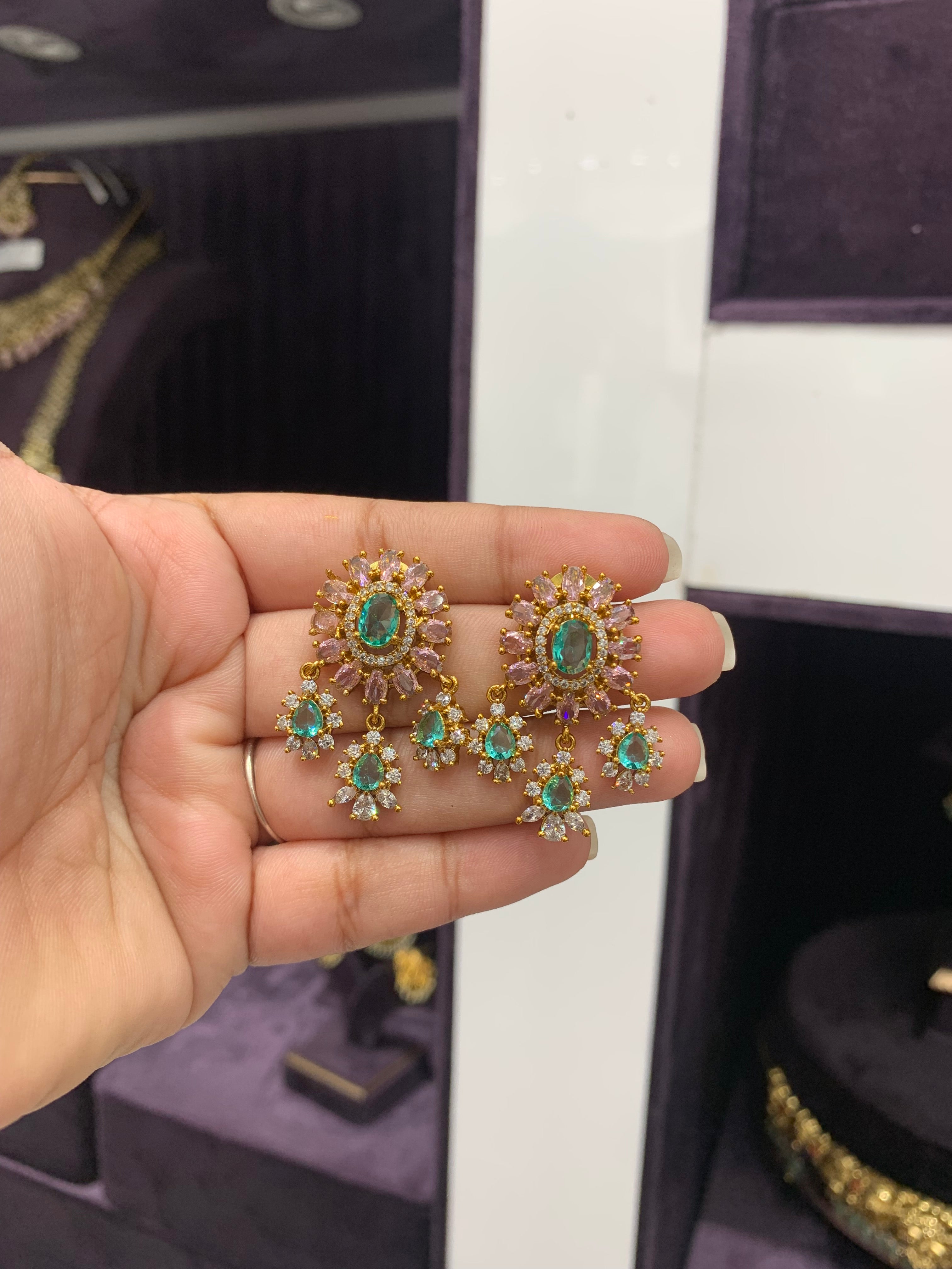 Beautiful earrings