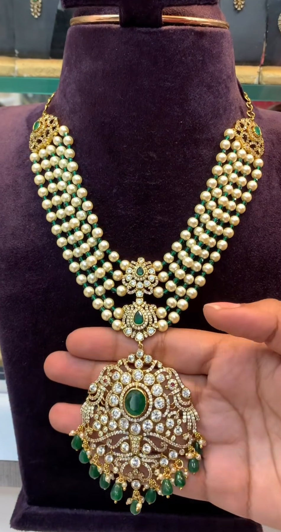 Beautiful beads set