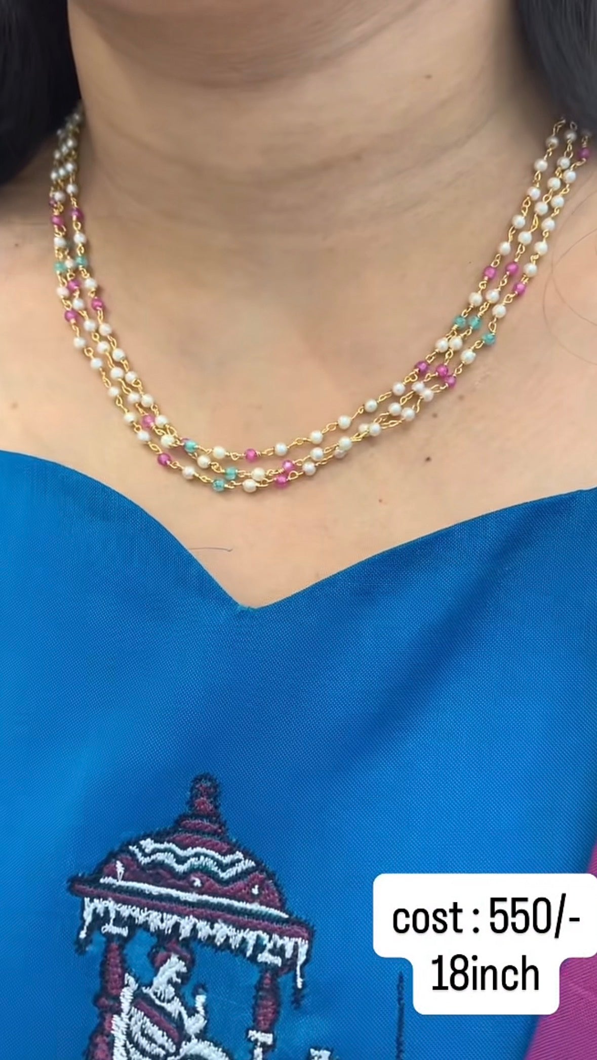 Beautiful customised chain