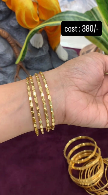 Beautiful bangles set of 4