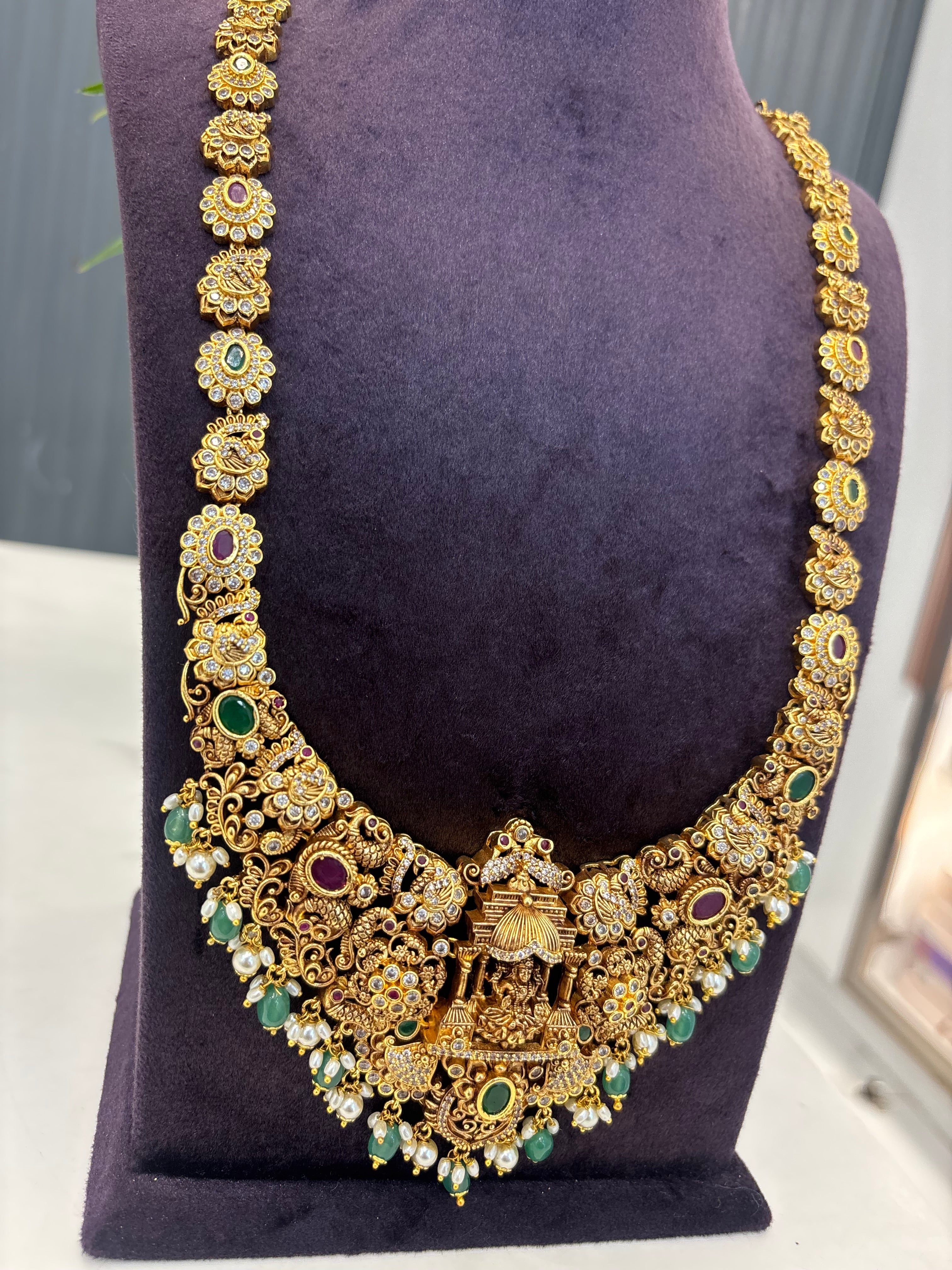 Beautiful Nakshi long Haram
