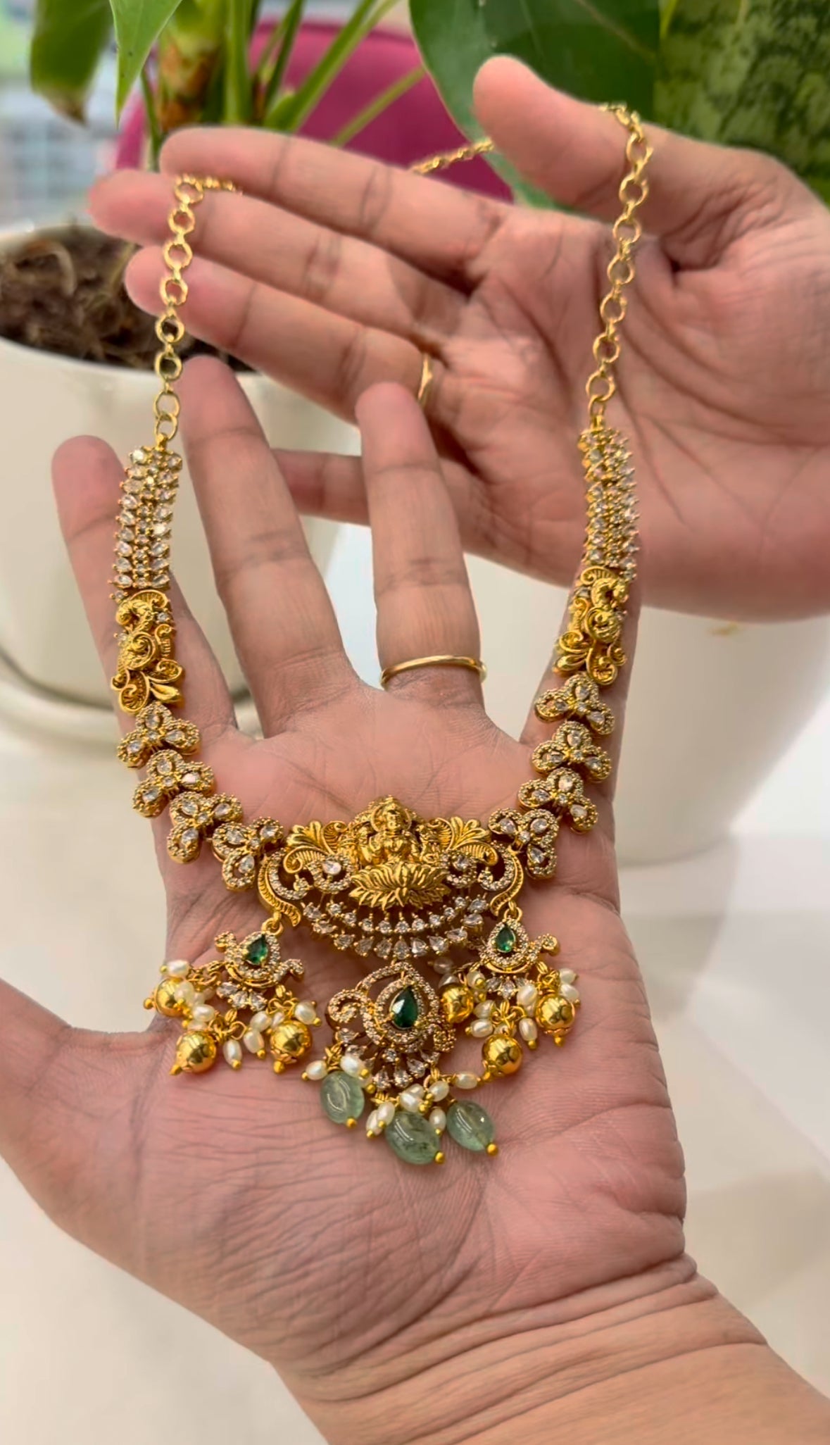 Beautiful customised necklace