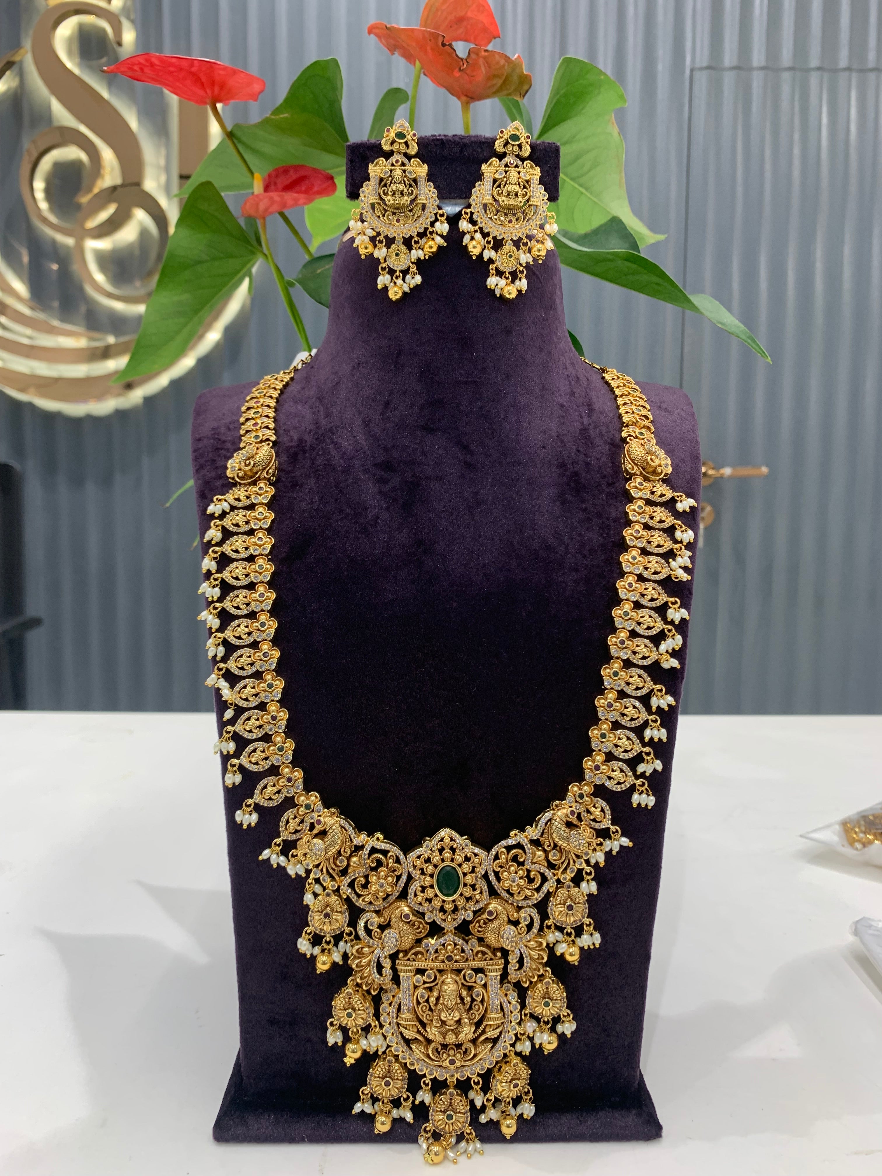 Beautiful nakshi long haram