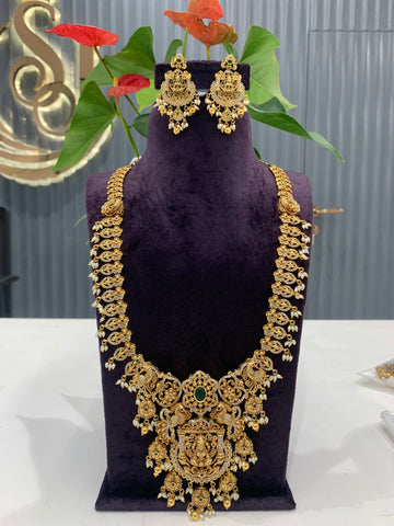 Beautiful nakshi long haram