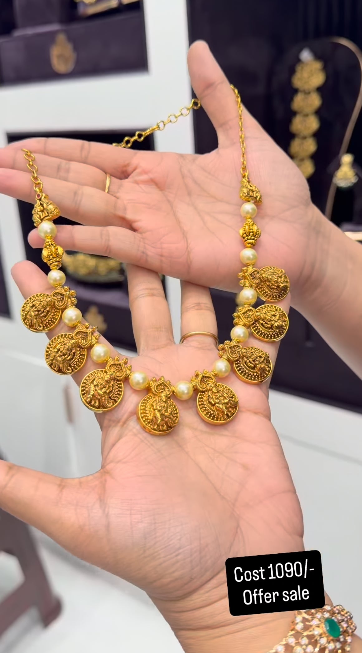 Beautiful beads set