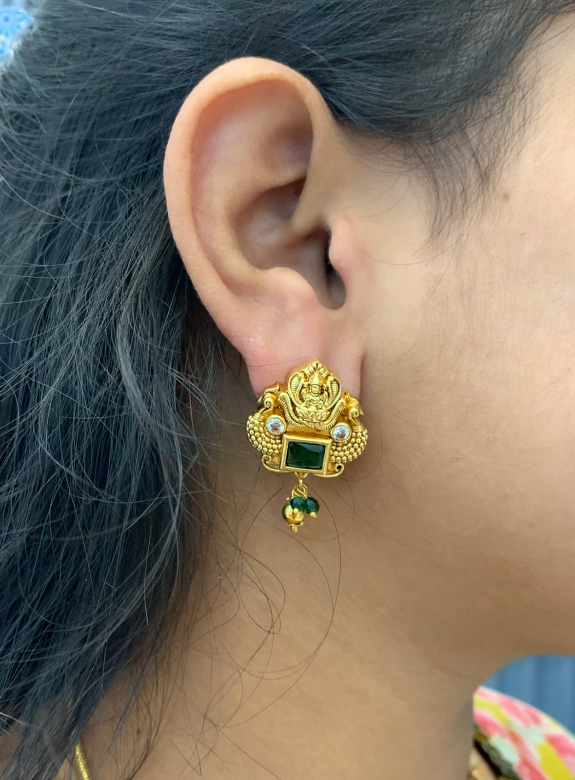 Beautiful Nakshi studs