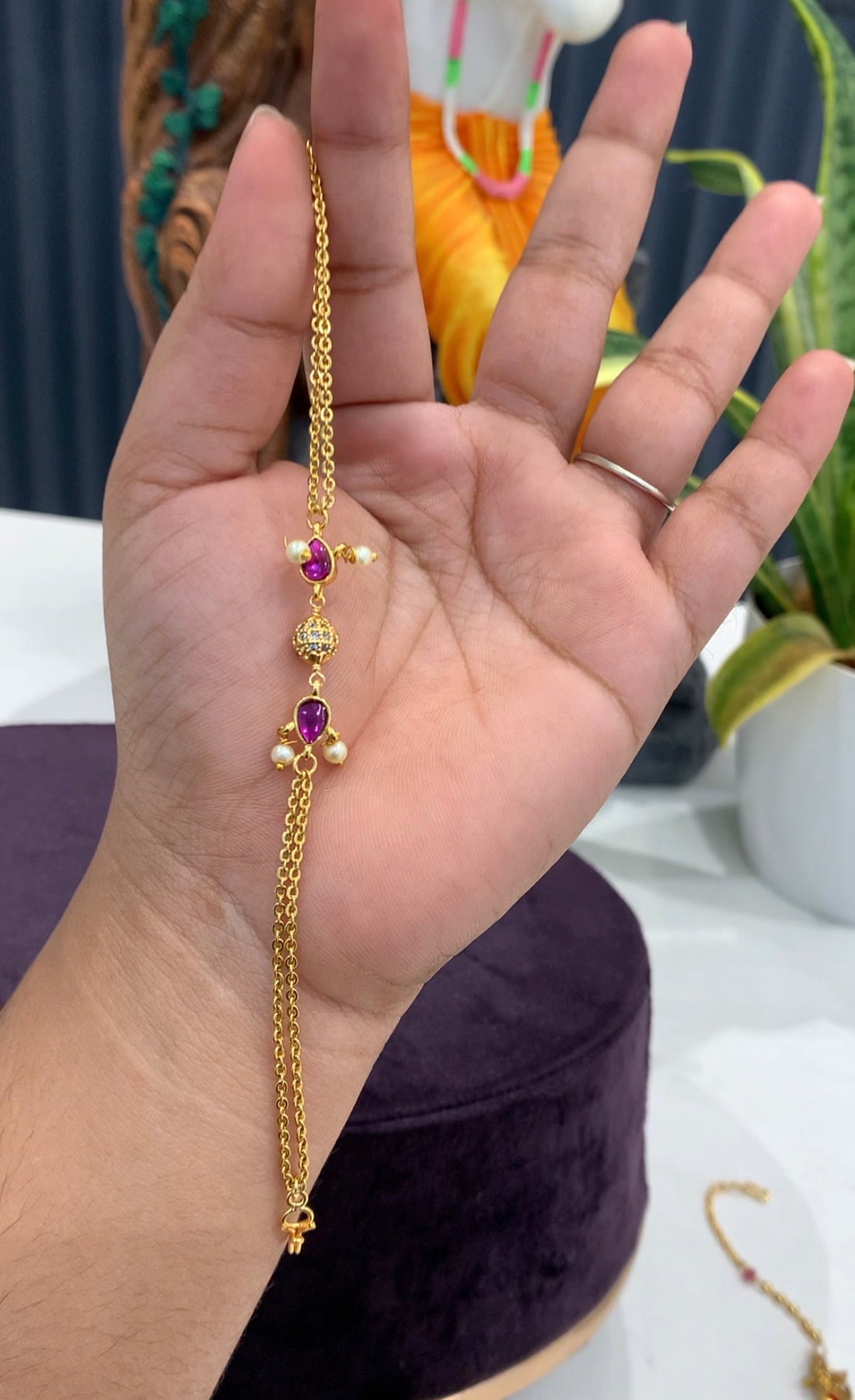 Beautiful handmade bracelet