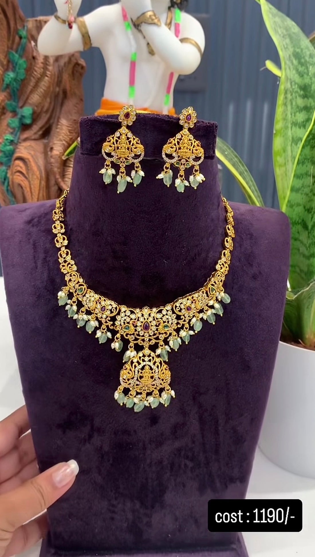 Beautiful customised necklace