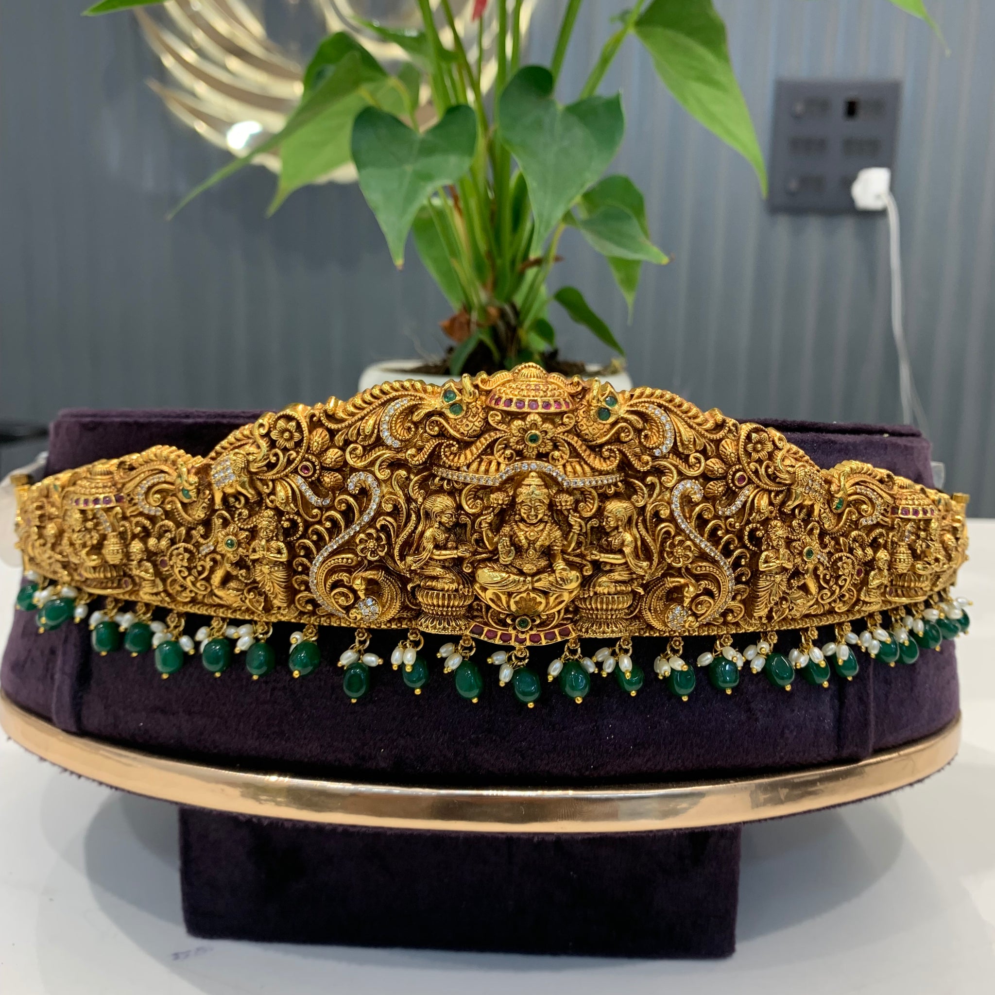 Beautiful nakshi 3D belt vaddanam