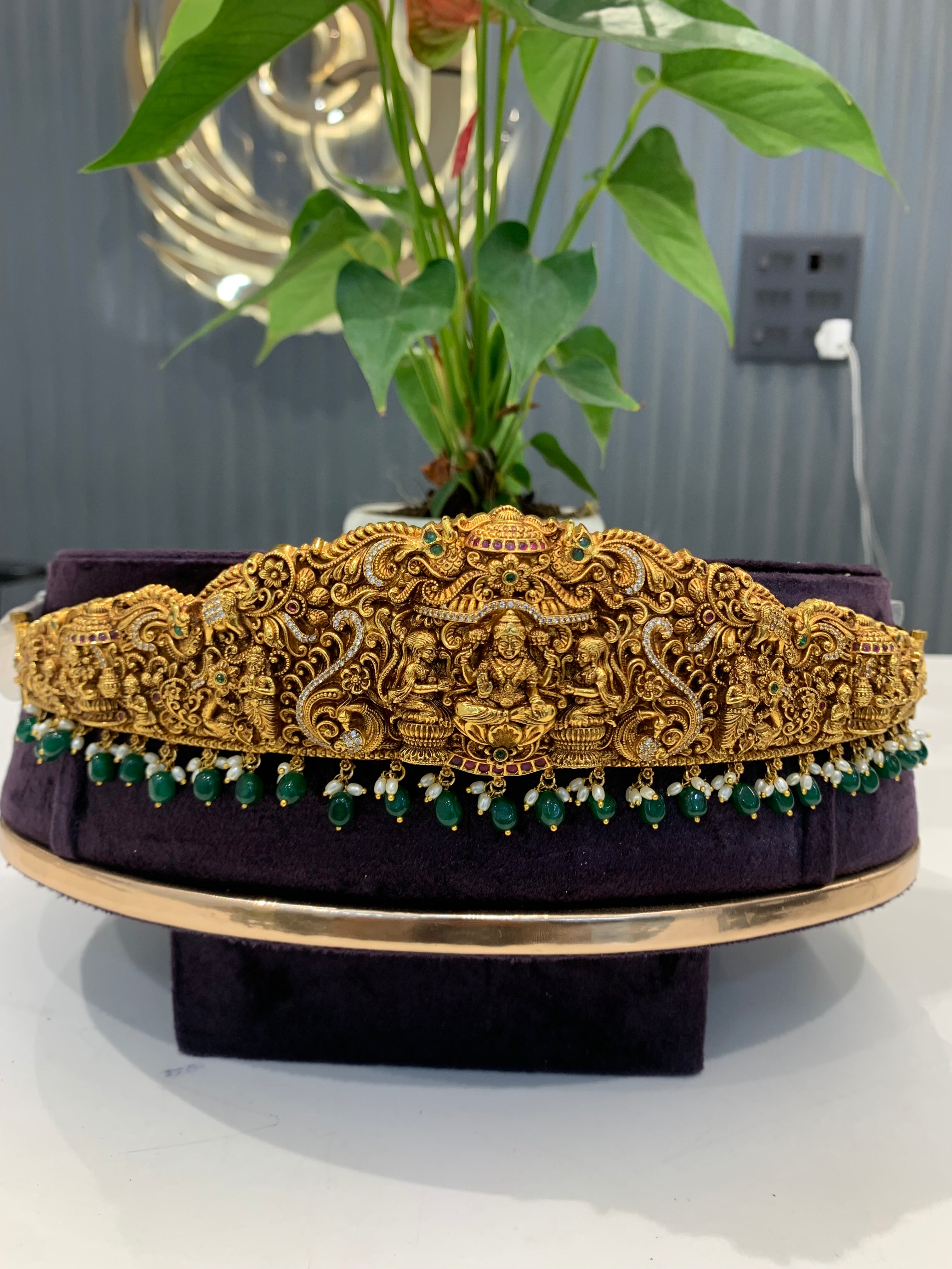 Beautiful nakshi 3D belt vaddanam