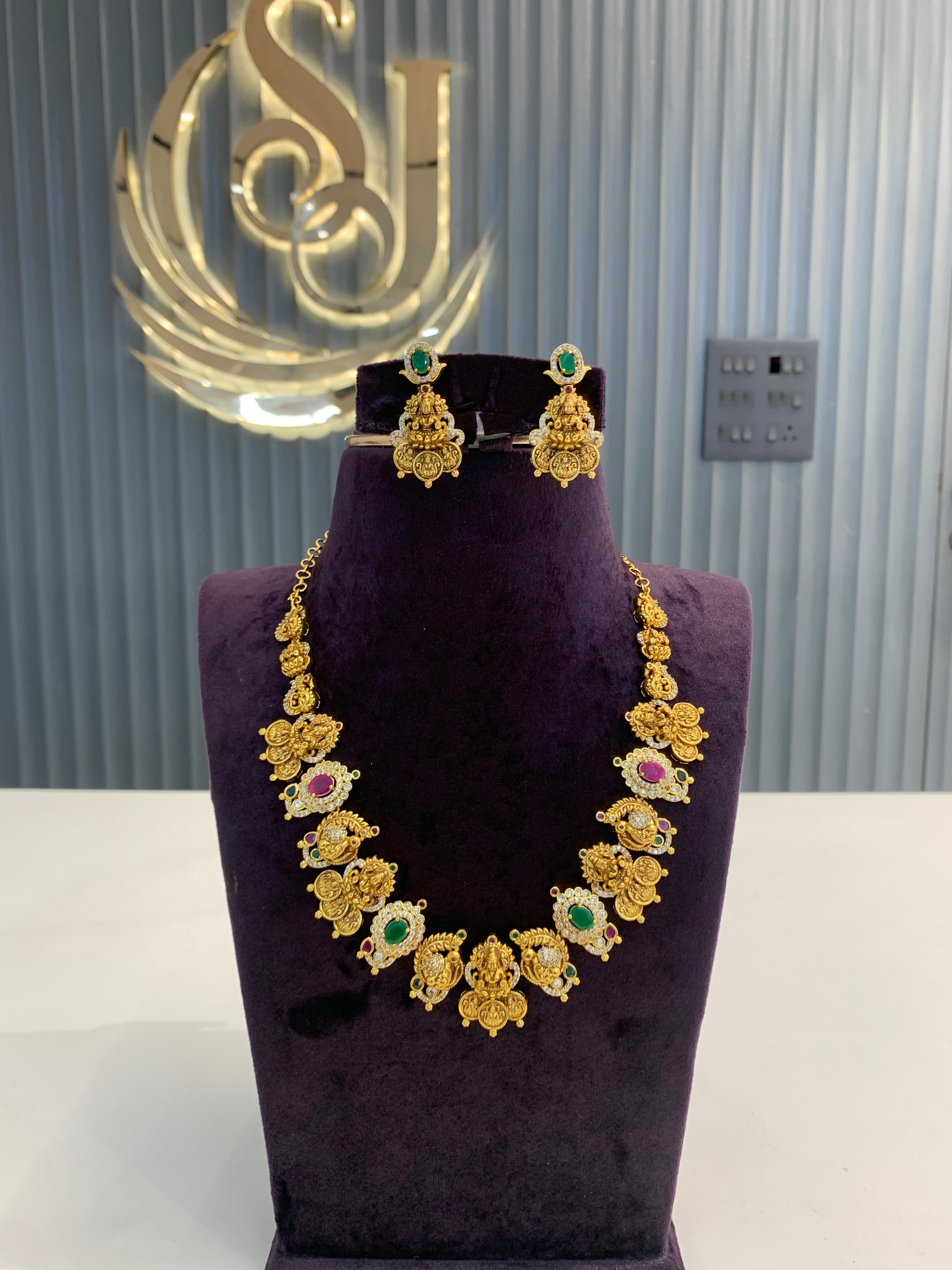 Beautiful Nakshi necklace